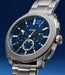 Fossil Machine Blue Stainless Steel Men Watch Fs6096_5