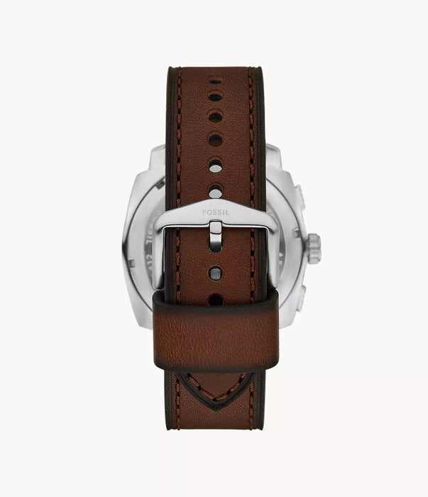 Fossil Machine Green Stainless Steel Men Watch Fs6100_3