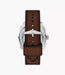 Fossil Machine Green Stainless Steel Men Watch Fs6100_3