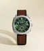 Fossil Machine Green Stainless Steel Men Watch Fs6100_5