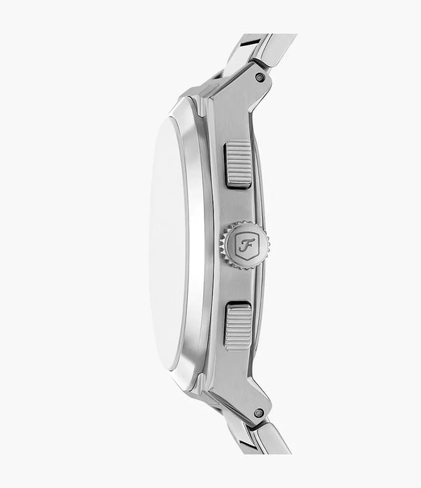 Fossil Everett Blue Stainless Steel Men Watch Fs6104_4