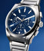 Fossil Everett Blue Stainless Steel Men Watch Fs6104_6