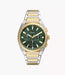 Fossil Everett Green Stainless Steel Men Watch Fs6106_1