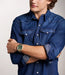 Fossil Everett Green Stainless Steel Men Watch Fs6106_2