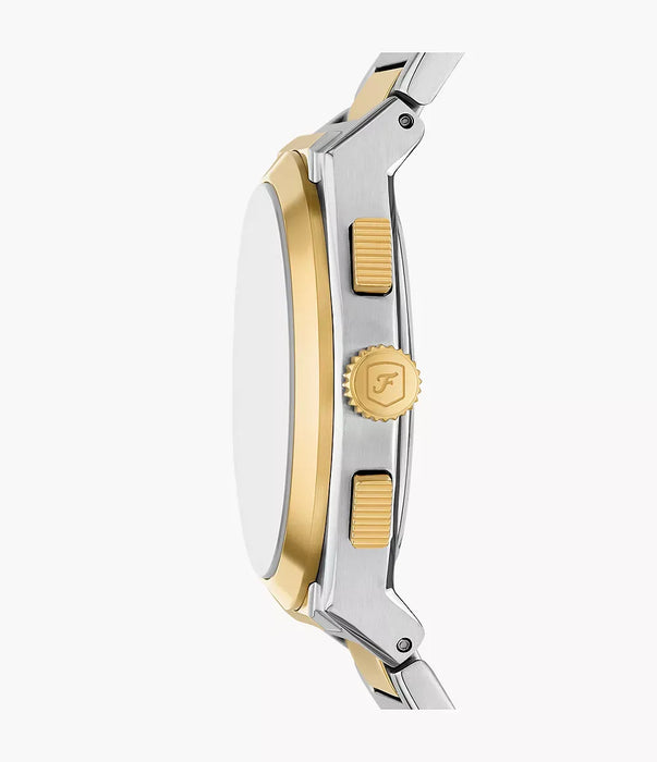 Fossil Everett Green Stainless Steel Men Watch Fs6106_4