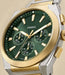 Fossil Everett Green Stainless Steel Men Watch Fs6106_5