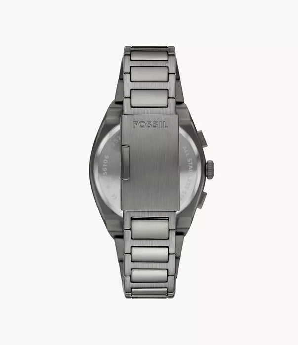 Fossil Everett Gray Stainless Steel Men Watch Fs6107_3