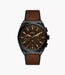 Fossil Everett Black Stainless Steel Men Watch Fs6108_1
