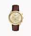 Fossil Neutra Gold Stainless Steel Men Watch Fs6113_1