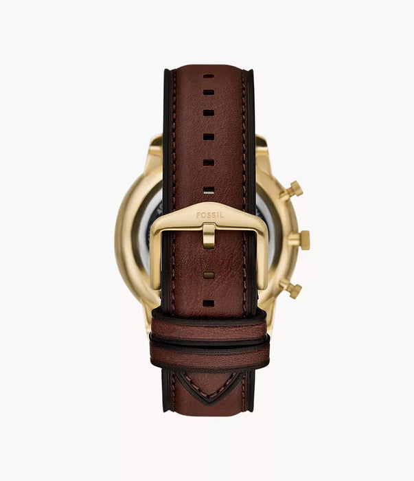 Fossil Neutra Gold Stainless Steel Men Watch Fs6113_3