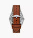 Fossil Everett Blue Stainless Steel Men Watch Fs6115_3