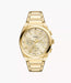 Fossil Everett Gold Stainless Steel Men Watch Fs6119_1