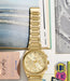 Fossil Everett Gold Stainless Steel Men Watch Fs6119_5