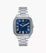 Fossil Crosby Blue Stainless Steel Men Watch Fs6121_1