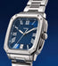 Fossil Crosby Blue Stainless Steel Men Watch Fs6121_5