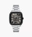 Fossil Crosby Gray Stainless Steel Men Watch Fs6122_1