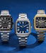 Fossil Crosby Gray Stainless Steel Men Watch Fs6122_5