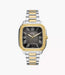 Fossil Crosby Black Stainless Steel Men Watch Fs6123_1