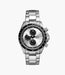 Fossil Autocross Silver Stainless Steel Men Watch Fs6124_1