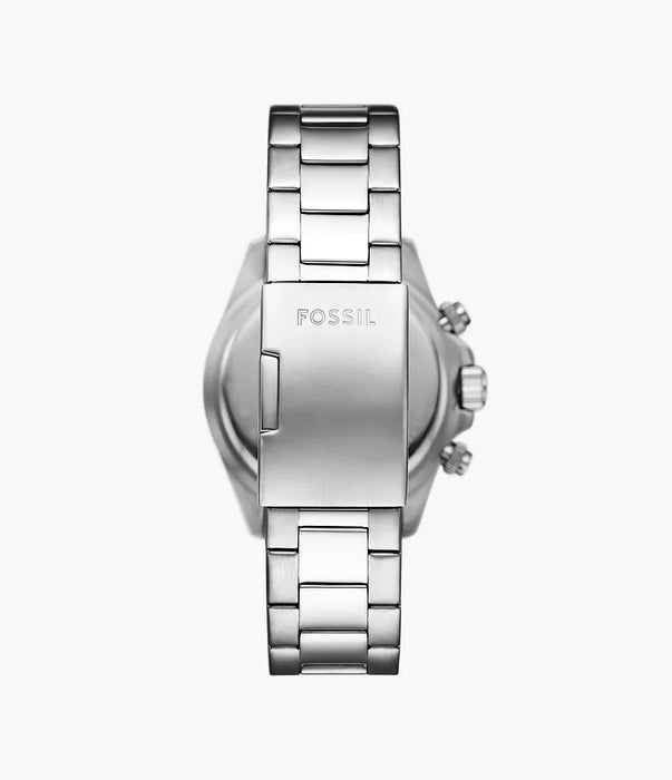 Fossil Autocross Silver Stainless Steel Men Watch Fs6124_3