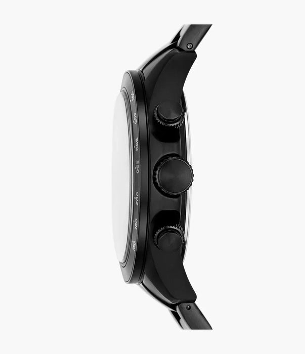 Fossil Autocross Black Stainless Steel Men Watch Fs6125_4