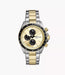 Fossil Autocross Gold Stainless Steel Men Watch Fs6126_1