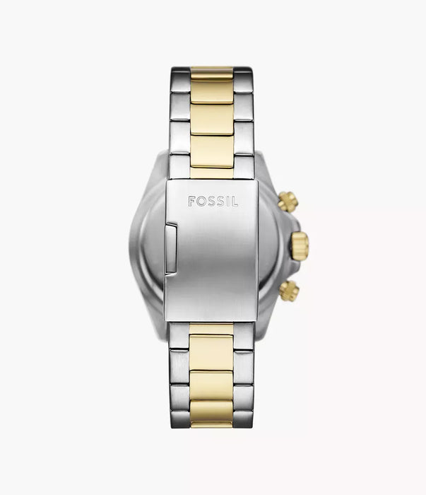 Fossil Autocross Gold Stainless Steel Men Watch Fs6126_3