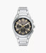 Fossil Everett Gray Stainless Steel Men Watch Fs6128_1