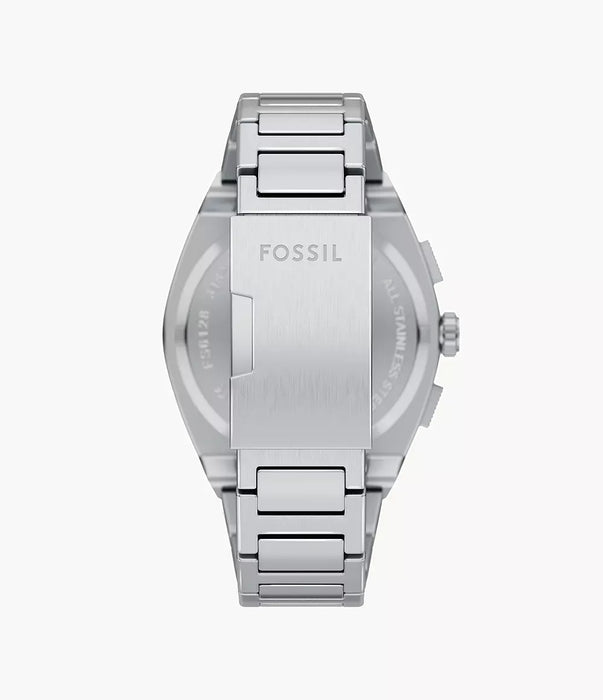 Fossil Everett Gray Stainless Steel Men Watch Fs6128_3