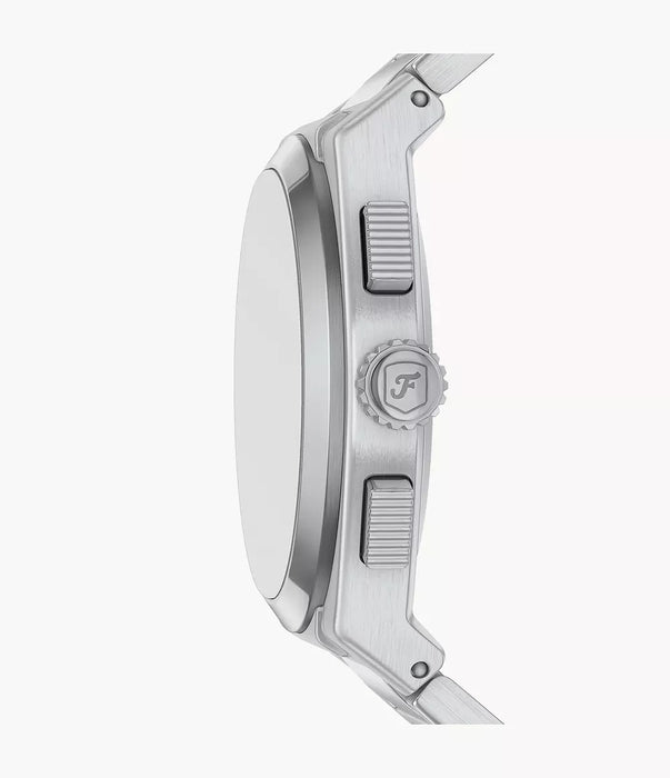 Fossil Everett Gray Stainless Steel Men Watch Fs6128_4