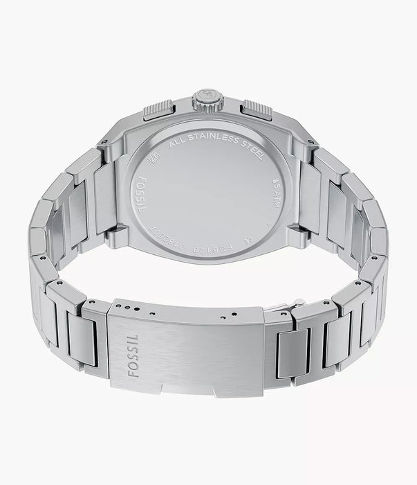 Fossil Everett Gray Stainless Steel Men Watch Fs6128_6
