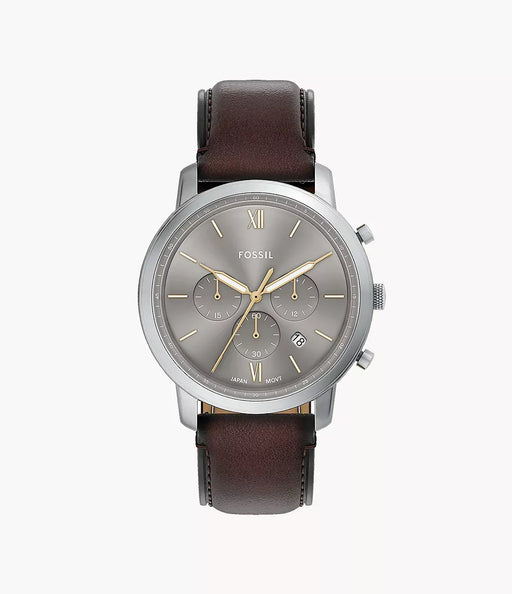 Fossil Neutra Gray Stainless Steel Men Watch Fs6129_1