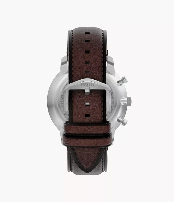 Fossil Neutra Gray Stainless Steel Men Watch Fs6129_3