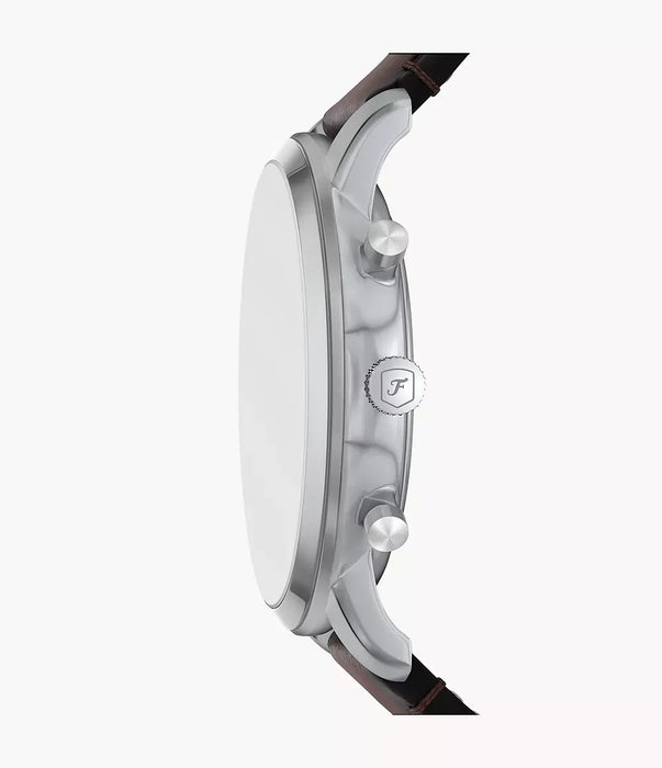 Fossil Neutra Gray Stainless Steel Men Watch Fs6129_4