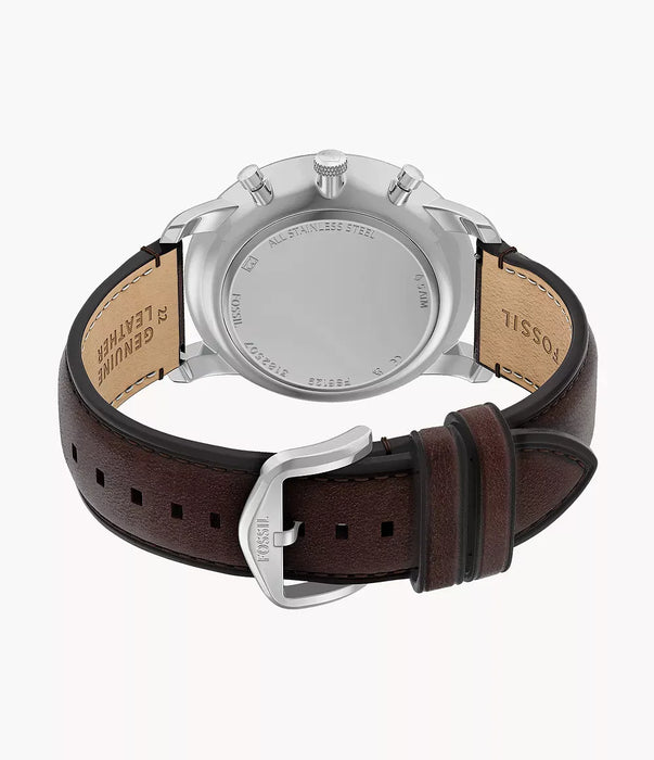 Fossil Neutra Gray Stainless Steel Men Watch Fs6129_6