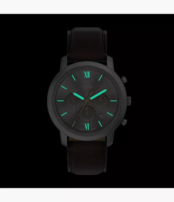 Fossil Neutra Gray Stainless Steel Men Watch Fs6129_7