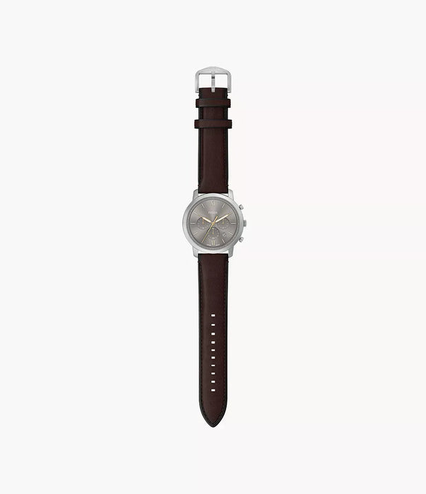 Fossil Neutra Gray Stainless Steel Men Watch Fs6129_9