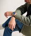 Fossil Pearson Blue Stainless Steel Men Watch Fs6134_2