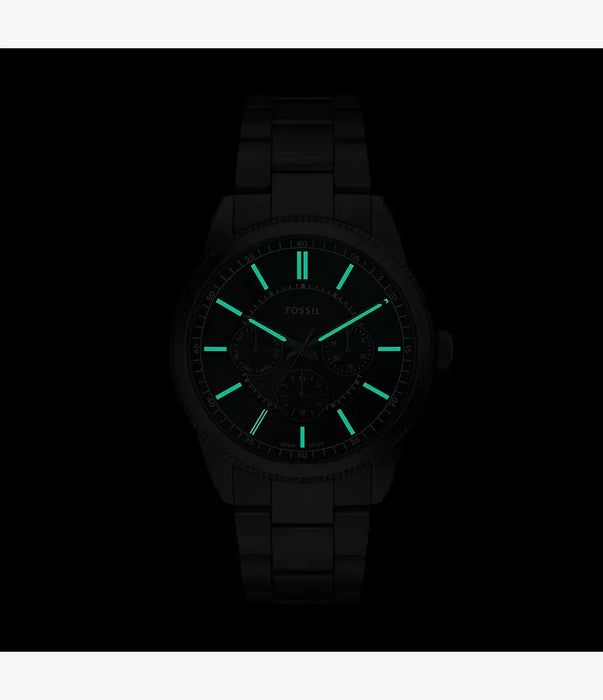 Fossil Pearson Black Stainless Steel Men Watch Fs6136_7