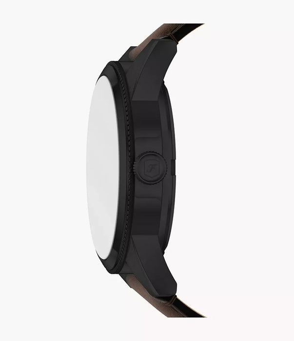 Fossil Pearson Black Stainless Steel Men Watch Fs6138_4
