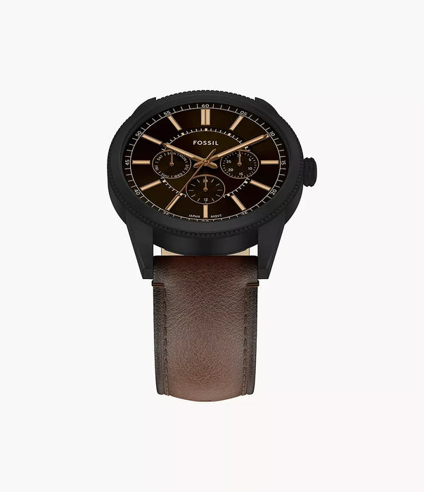 Fossil Pearson Black Stainless Steel Men Watch Fs6138_5