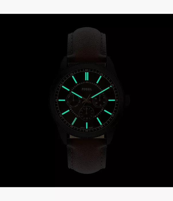 Fossil Pearson Black Stainless Steel Men Watch Fs6138_7