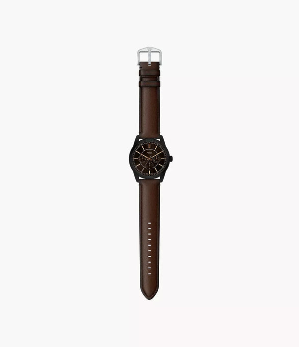 Fossil Pearson Black Stainless Steel Men Watch Fs6138_9