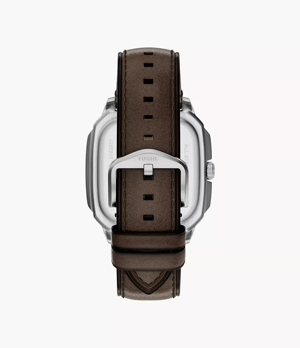 Fossil Crosby Green Stainless Steel Men Watch Fs6150_3