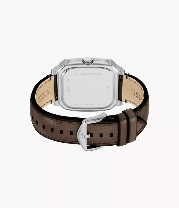 Fossil Crosby Green Stainless Steel Men Watch Fs6150_6