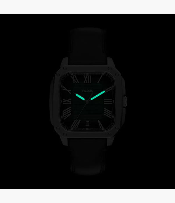 Fossil Crosby Green Stainless Steel Men Watch Fs6150_7