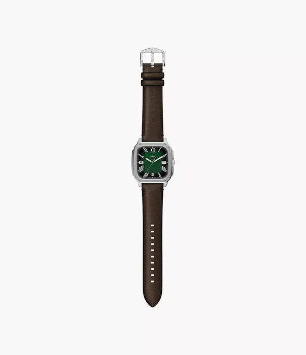Fossil Crosby Green Stainless Steel Men Watch Fs6150_9