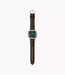 Fossil Crosby Green Stainless Steel Men Watch Fs6150_9