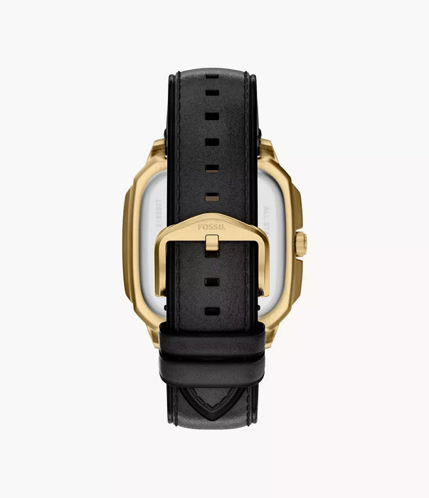 Fossil Crosby Black Stainless Steel Men Watch Fs6151_3
