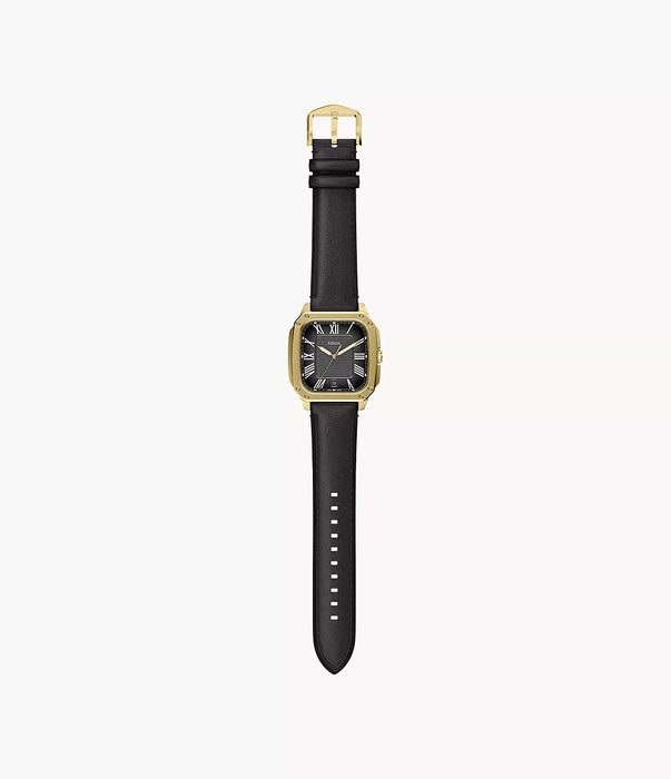 Fossil Crosby Black Stainless Steel Men Watch Fs6151_9